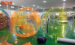 the giant zorb ball for exciting game
